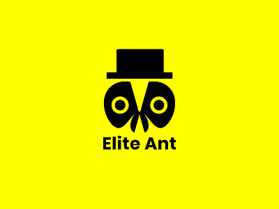 Elite Ant Logo animal ant app brand design branding business costume design costumlogo elite logo logotype minimalist modern logo vektor