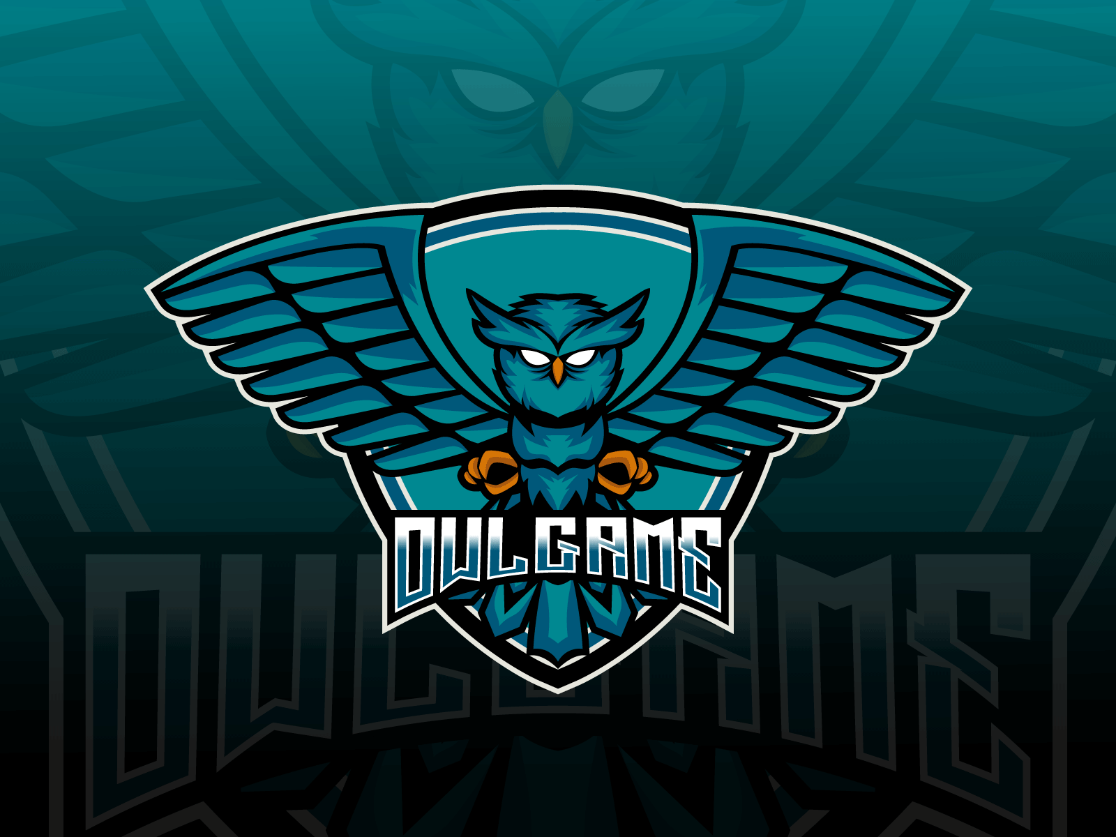 Owl Game - Esport Logo branding design esport game graphic illustration logo owl vector