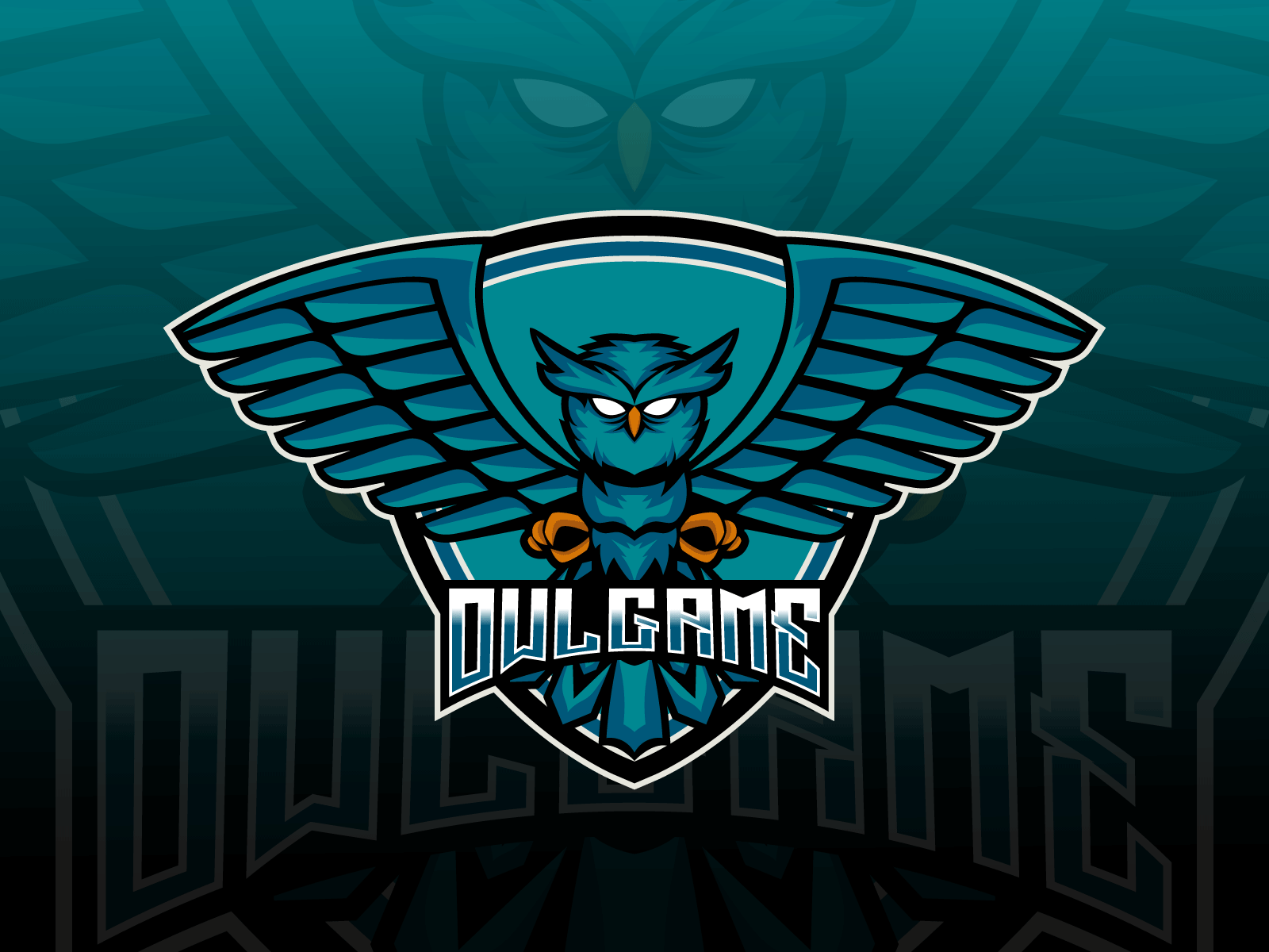 Owl Game - Esport Logo