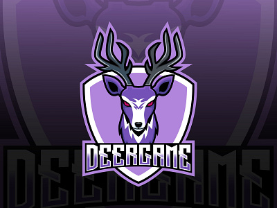 Deer Game - Esport Logo