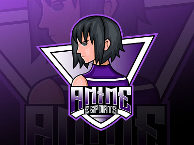 Anime Hunter - Esport Logo