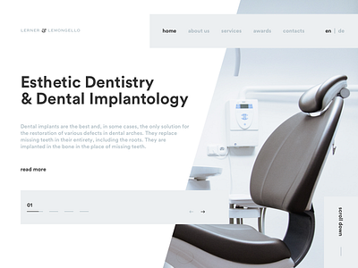 DENTAL app clean dental digital everyday experience flat interface minimal sketchapp ui web