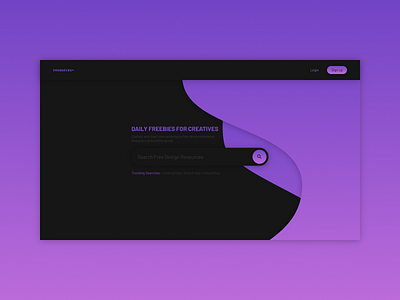 RESOURCES app clean everyday experience freebies interface minimal resources search sketchapp ui web