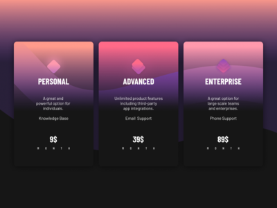 PRICING