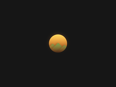 SUN app clean color everyday experience gradient icon interface minimal sketchapp ui web