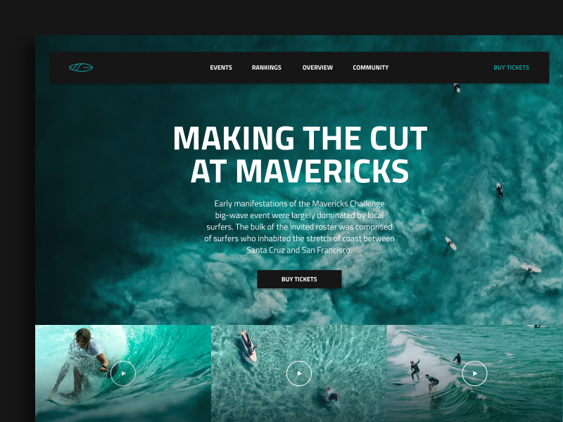 MAVERICKS by Mo on Dribbble