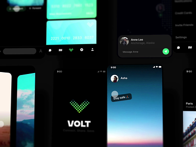 Volt — A Prototyping Starter Kit for Framer animation app design framer ios kit prototype prototyping tutorial ui volt