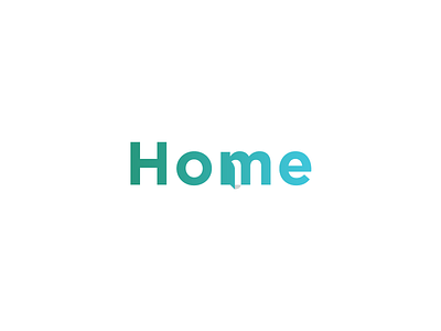 Home branding door home house logo