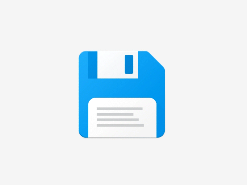 Floppy Disk design disk drive floppy material