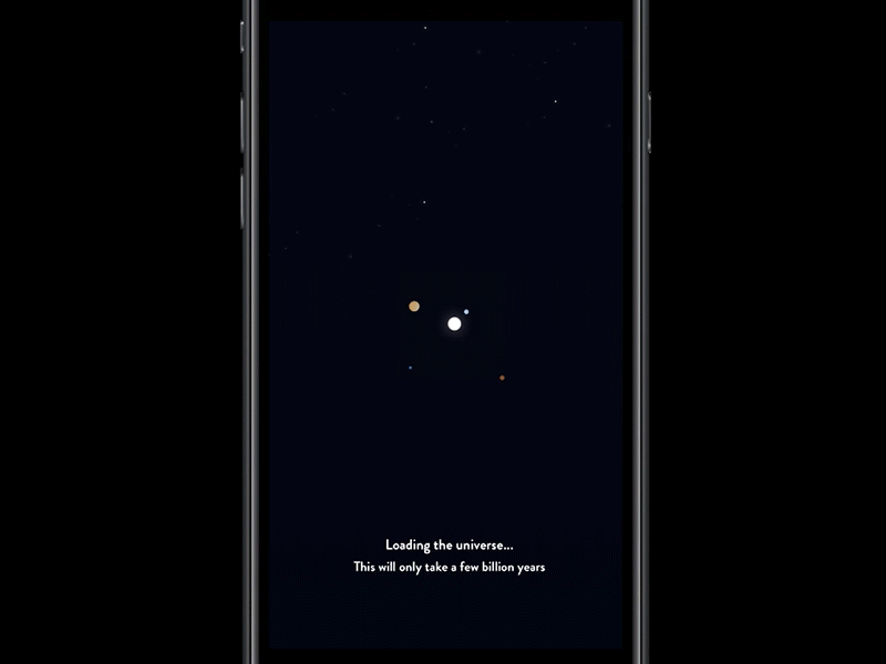 Solar System animation framer galaxy planets solar system space universe