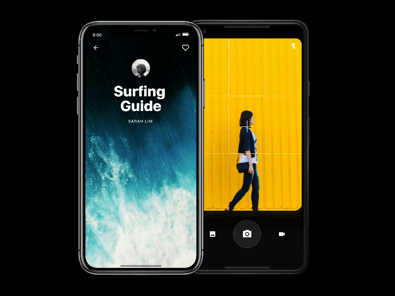 Now in Framer: iPhone X, Pixel 2, and more