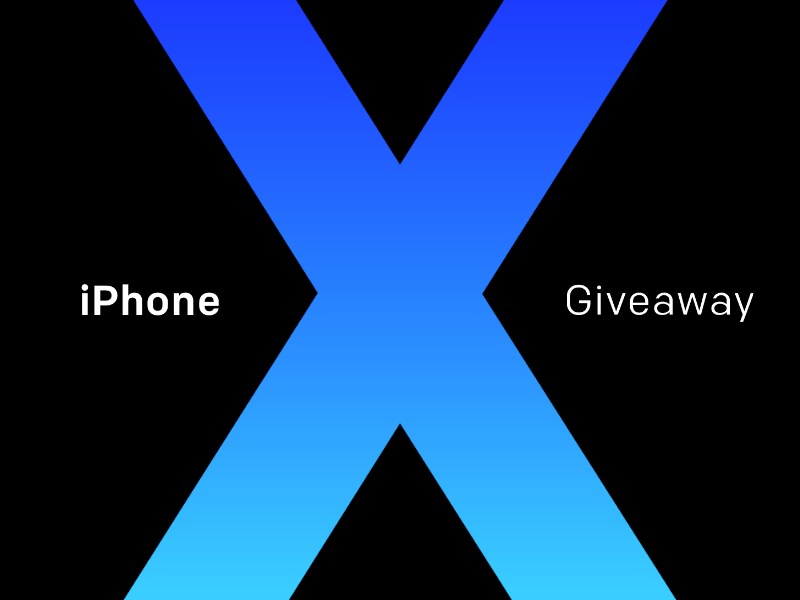 Win an iPhone X design framer iphone prototype tool x
