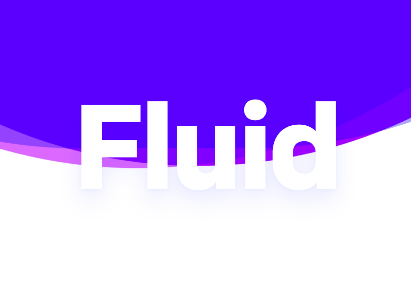 Fluid iOS UI Kit