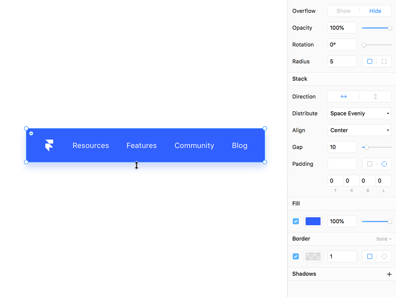 Framer X: Stacks framer x tools layout design stacks framer