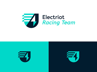 E-racing team logo