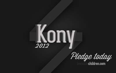 Kony Wallpaper 2012 5minutechallenge dark free kony quick ribbon wallpaper