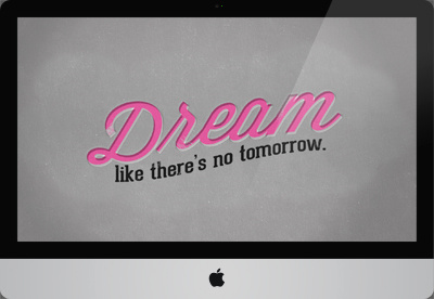 Dream Wallpaper cloud clouds desktop download dream free mac nofrills pink saying simple tomorrow wallpaper words
