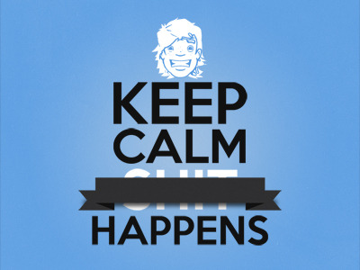 Keep Calm Wallpaper By Bryan On Dribbble