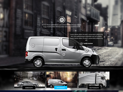 Erosbalazs Sentinel android car gps ios layout protection sentinel ui web webdesign website