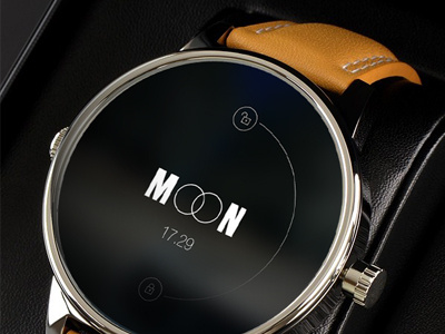 Erosbalazs Smartswatch Moon