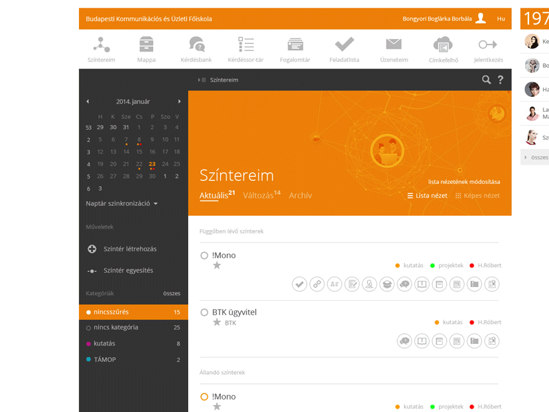 5 steps. CooSpace facelift