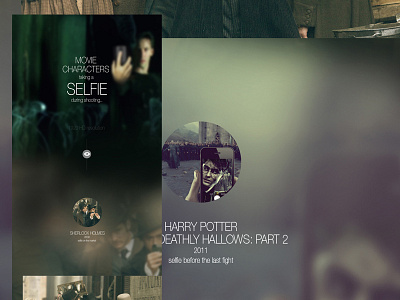 Selfie from movie characters harry potter inspiration iphone matrix mobile movie phone photo photography selfie