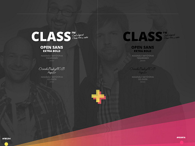 ClassFM Radio Logo and website redesign concept