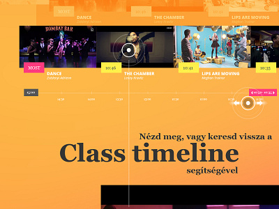 ClassFM Radio Logo and website redesign concept