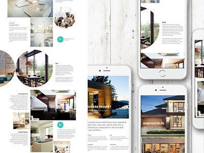 Solark Luxury Home clean concept design minimal responsive web webdesign