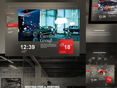 Carrtech Smart Board UI Concept