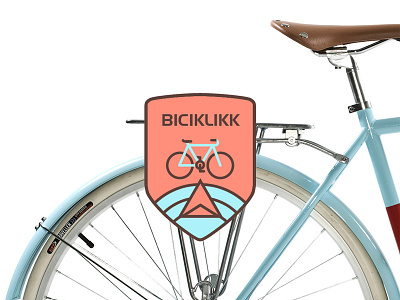 Biciklikk brand identity and logo design concept bicycle bike cycle design erosbalazs graphic hungary logo vector