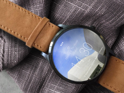 MOON Smartwatch UI design concept
