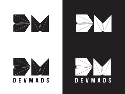 DevMads Ltd. logo design concept