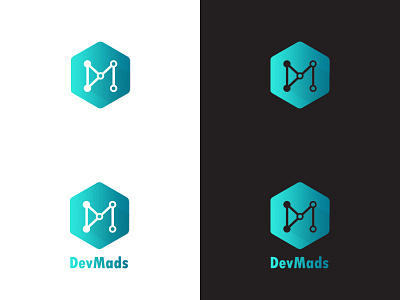 DevMads Ltd. logo design concept