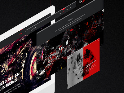 Anycad responsive website design concept