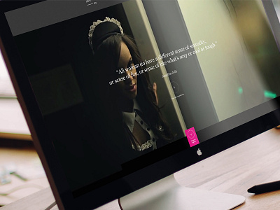 My77 responsive website design concept