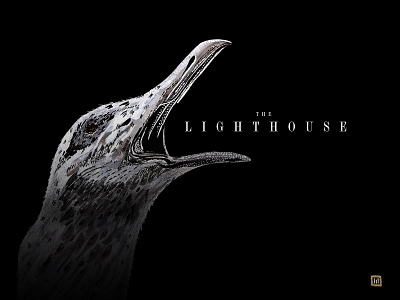 The lighthouse digital illustration digitalart fanart movie art movieposter photoshop thelighthouse