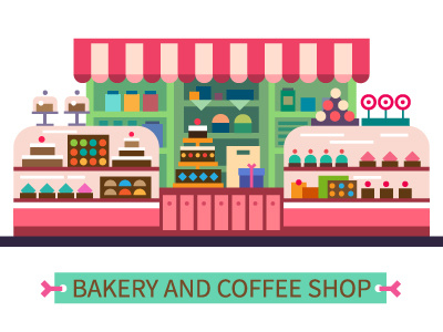 Bakery and Coffee shop