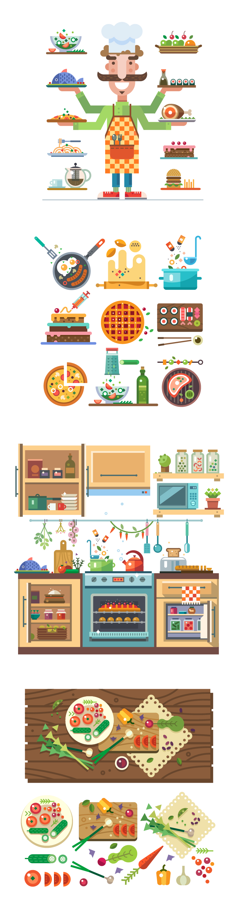 Magic Kitchen By Secret Lab On Dribbble   Kitchen 