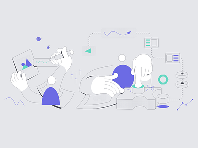 Data-driven design illustration