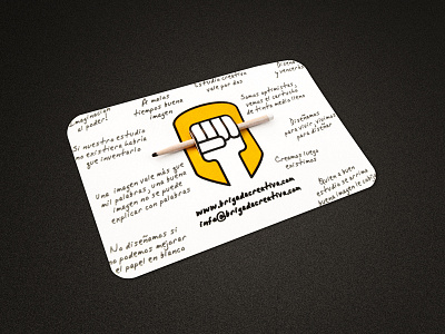 Brigada Creativa - Business card