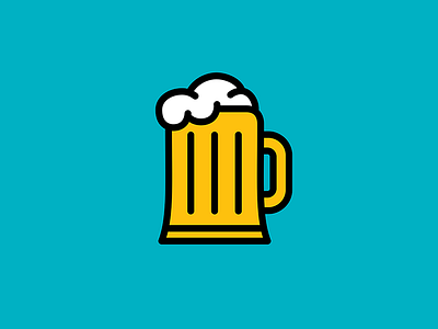 Beer - Icon Prints: Drinks Series