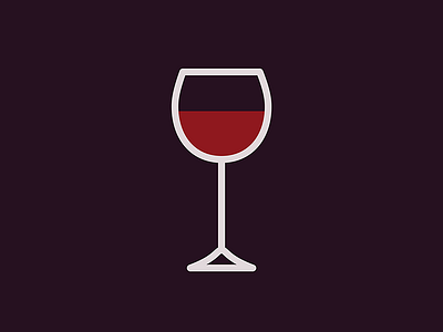 Wine - Icon Prints: Drinks Series