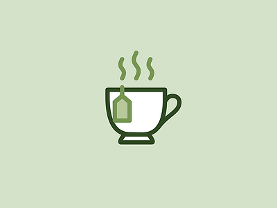 Tea - Icon Prints: Drinks Series