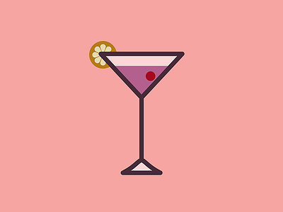 Cocktail - Icon Prints: Drinks Series