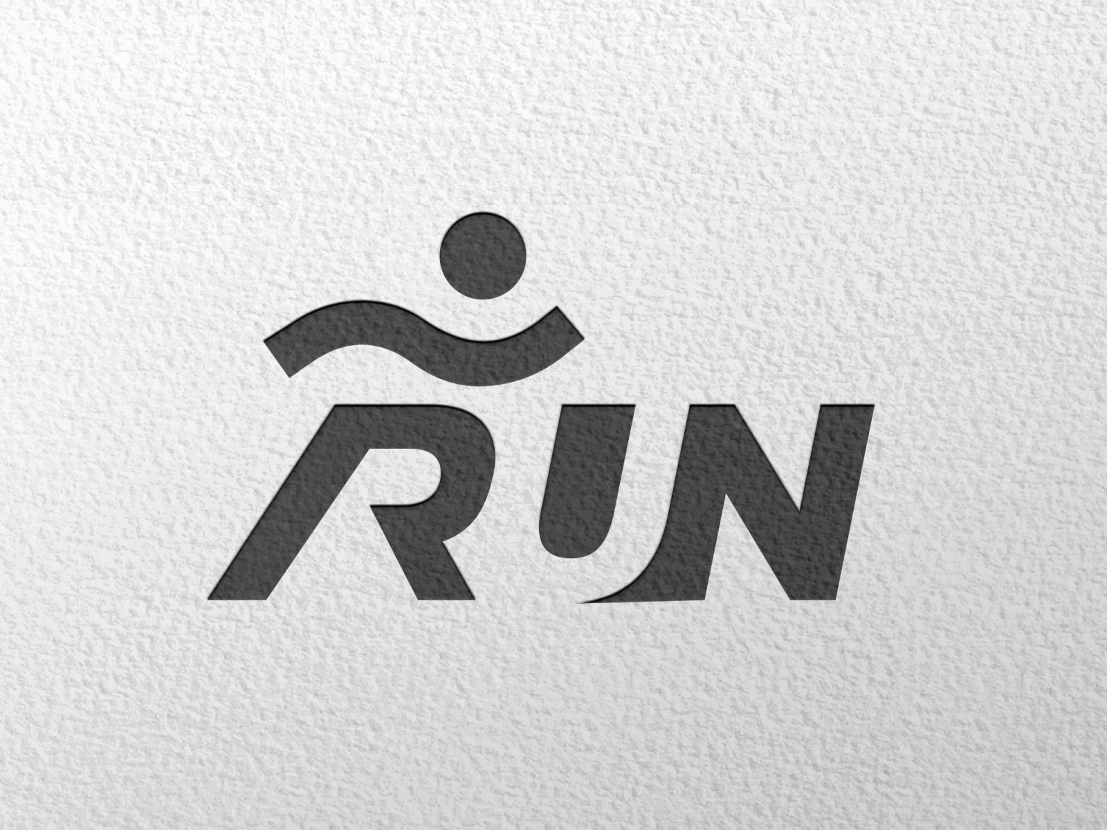 Run Logo brandidentity branding design flat graphic design illustration logo logodesign logoletter logorun run runlogo typography ui vector