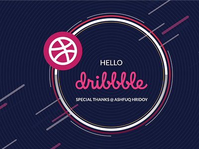 hello dribbble Ahsan Habib