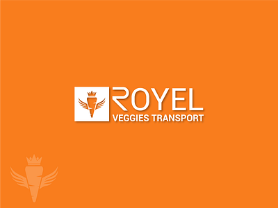 Royel Veggies Transport Logo Design logo logo design logo design branding logo design concept logo designer logo designs logodesign logos logotype