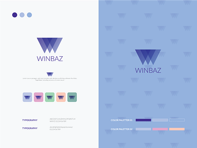 Winbaz Logo Design