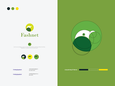 Fashnet Logo Design